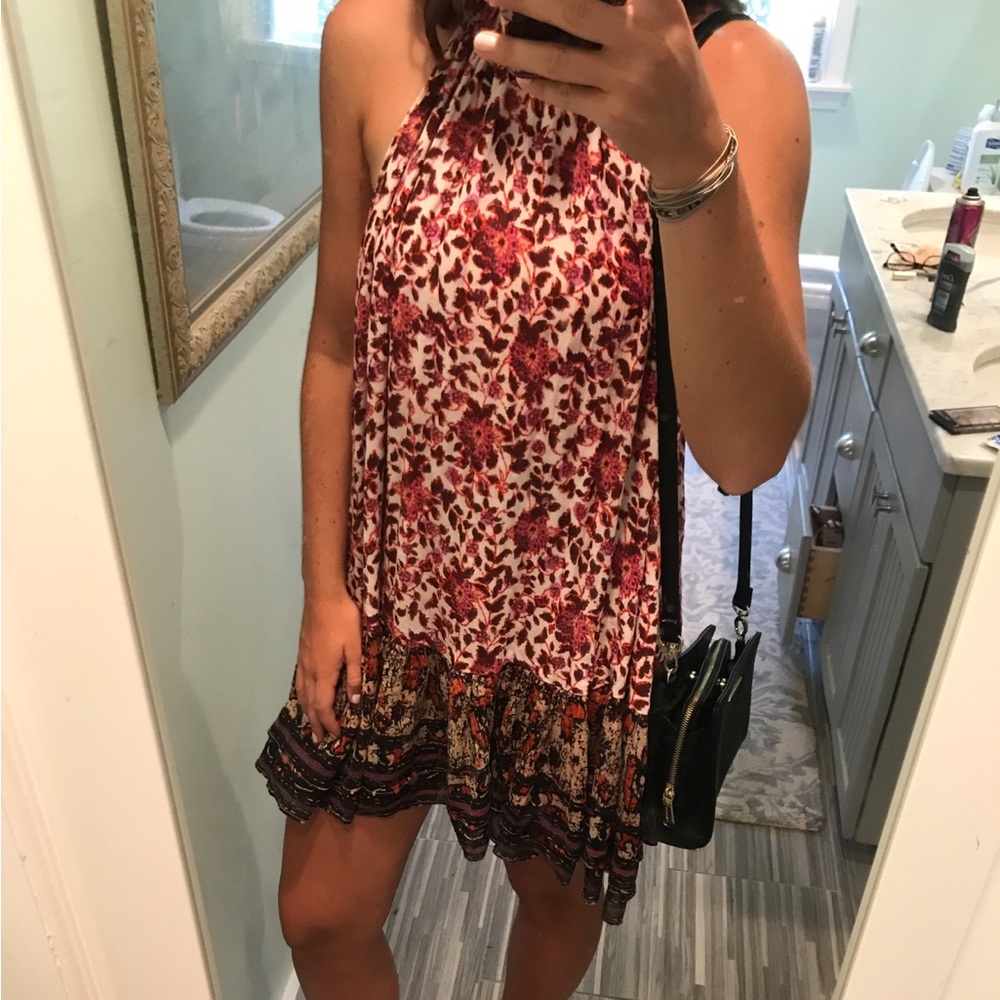 free people floral dress